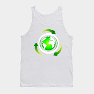 Recyclage Tank Top